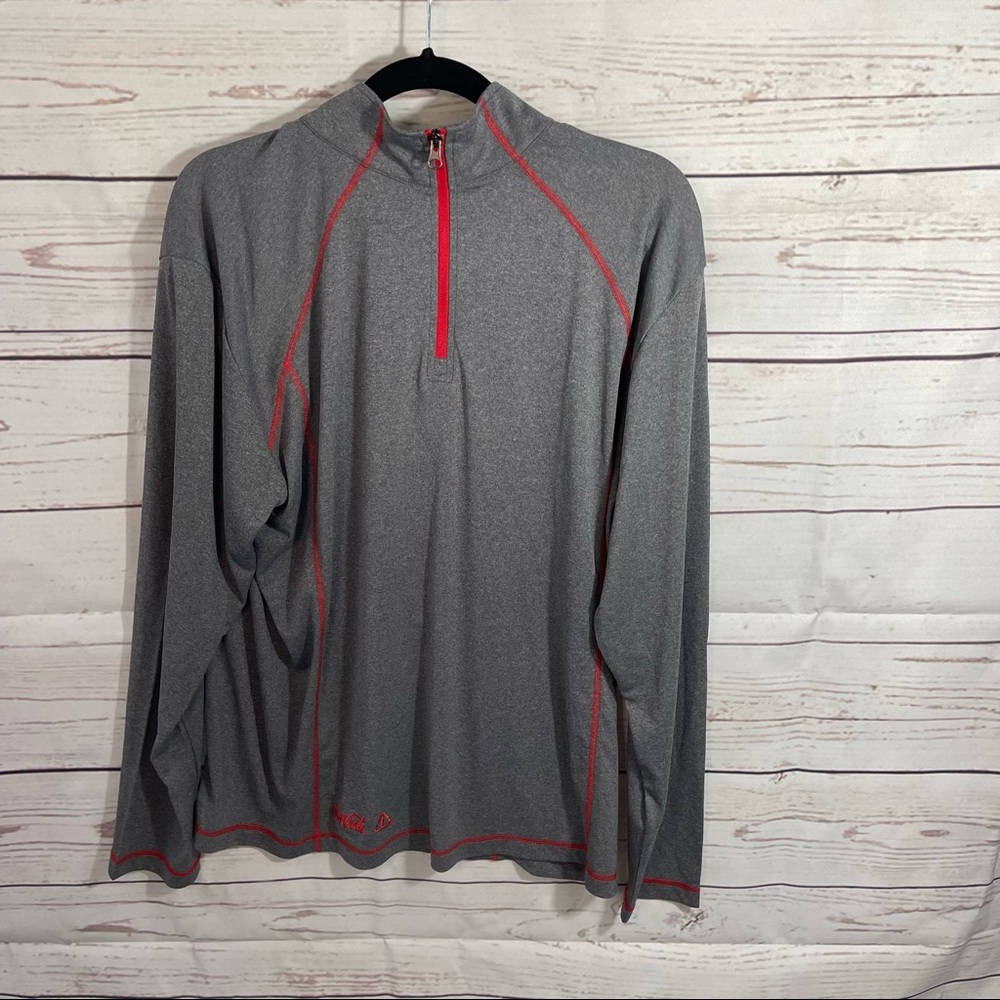 Coca Cola Recycled Sweatshirt Size Large - made from 5 20 ounce Bottles